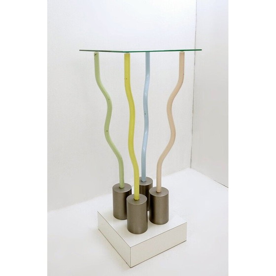 Image 1 of Vintage standaard van Ettore Sottsass voor Belux