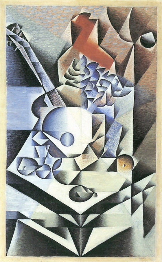 Image 1 of Juan Gris - Stilleven met bloemen