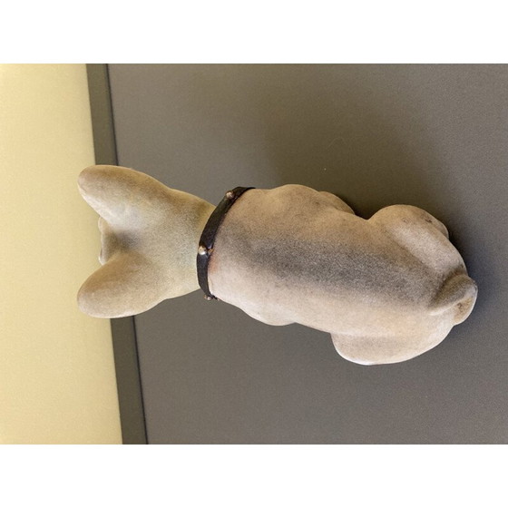 Image 1 of Vintage beeld van hond die knikt met zijn hoofd