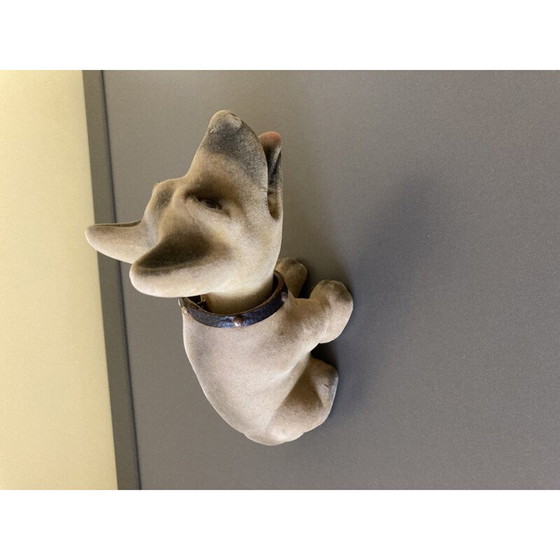 Image 1 of Vintage beeld van hond die knikt met zijn hoofd