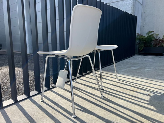 Image 1 of 2x Vitra HAL Tube Stoelen