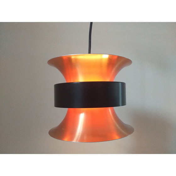 Image 1 of VEB Mettaldrücker Halle Vintage Hanglamp, 1970