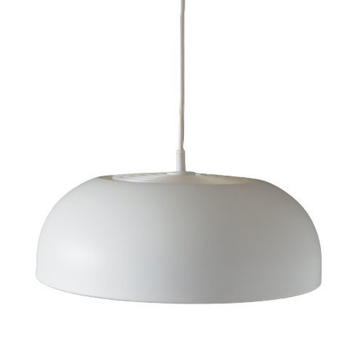 Witte hanglamp, Deens ontwerp, Productie: Denemarken