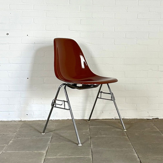 Image 1 of Set van 9 DSS stoelen, Charles & Ray Eames voor Herman Miller