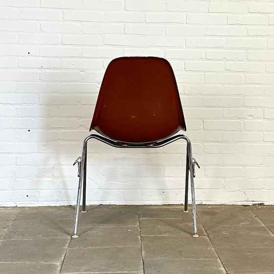 Image 1 of Set van 9 DSS stoelen, Charles & Ray Eames voor Herman Miller