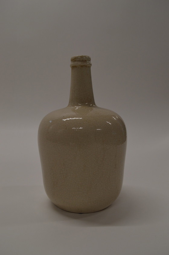 Image 1 of Vase Cream Color 