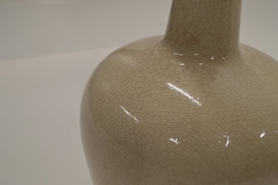 Image 1 of Vase Cream Color 