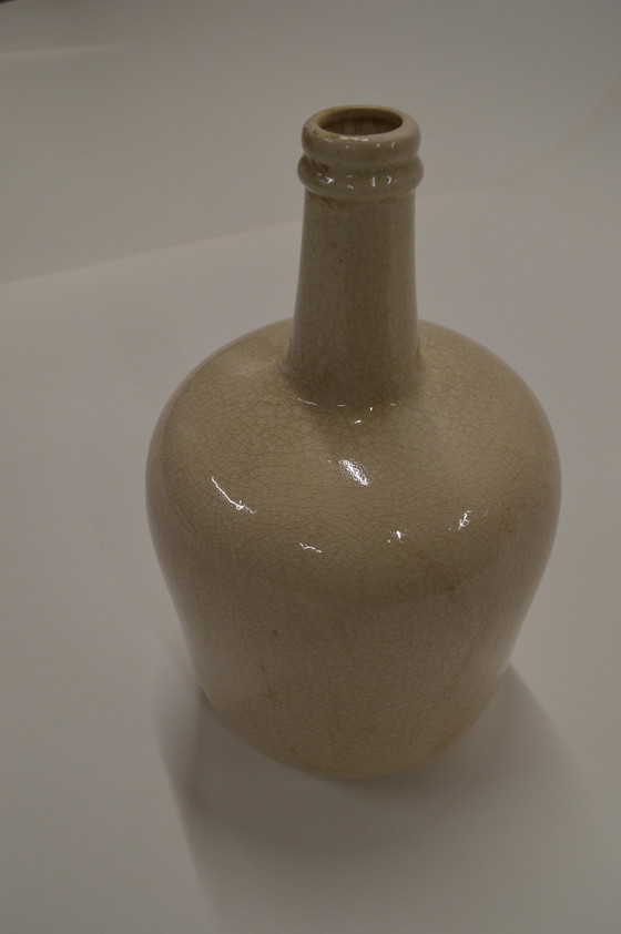 Image 1 of Vase Cream Color 