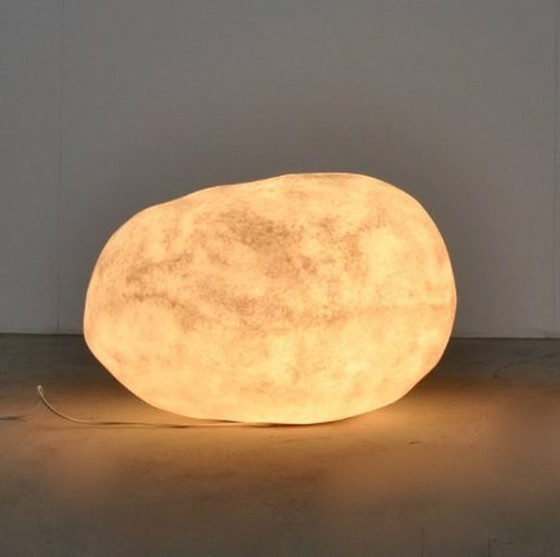 Image 1 of Moon Rock vloerlamp van André Cazenave