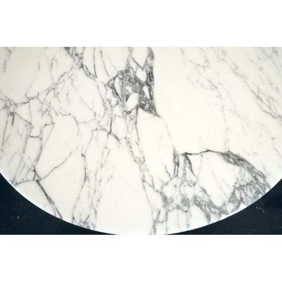 Image 1 of Vintage marmeren eettafel door Eero Saarinen voor Knoll International, Duitsland 1969