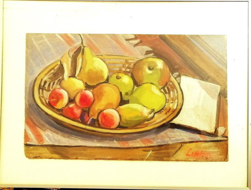 Robert Lepeltier ''  Stilleven Met Fruit '''