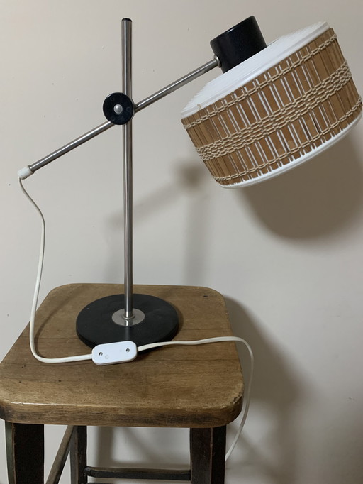 Mcm lamp in Japandi stijl Bauhaus Vintage Mid Century