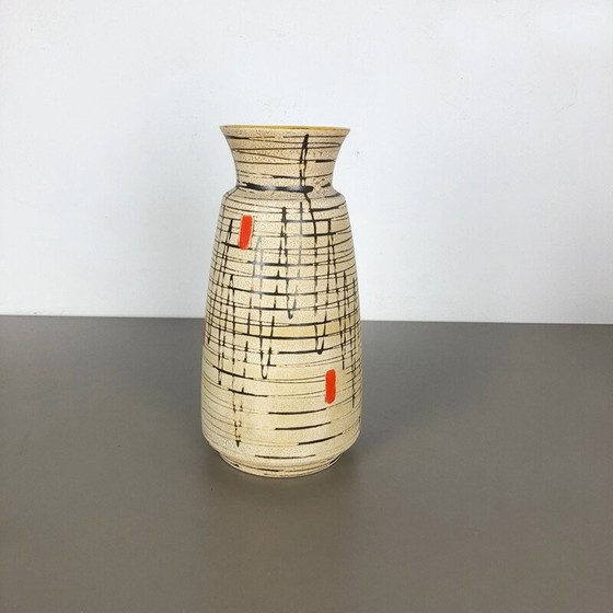 Image 1 of Oude keramieken vaas "526 35" van Bay Ceramics, Duitsland 1960