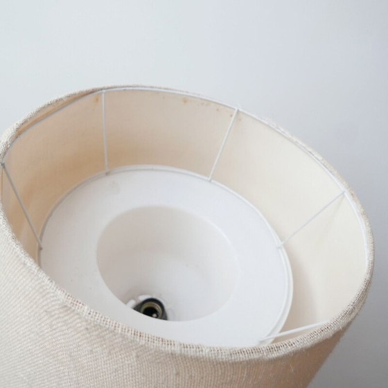 Image 1 of Vintage teakhouten vloerlamp, Denemarken 1970