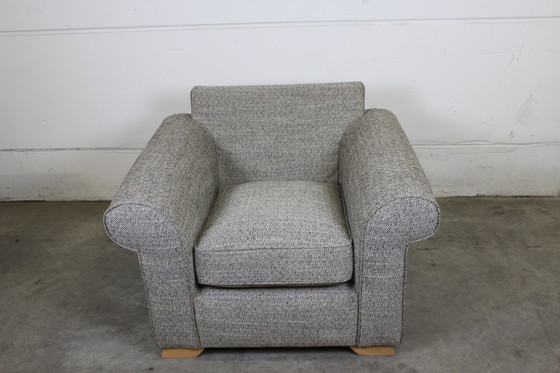 Image 1 of Fauteuil Lounge fauteuil Stoffen fauteuil Club fauteuil