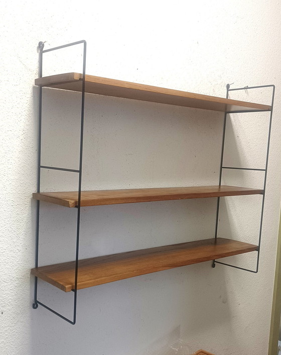 Image 1 of Vijftiger Jaren Wandrek Met Drie Planken 