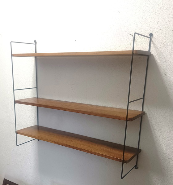 Image 1 of Vijftiger Jaren Wandrek Met Drie Planken 