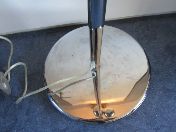 Image 1 of Vintage Vloerlamp Met 5 Bollen - Present Time Bv