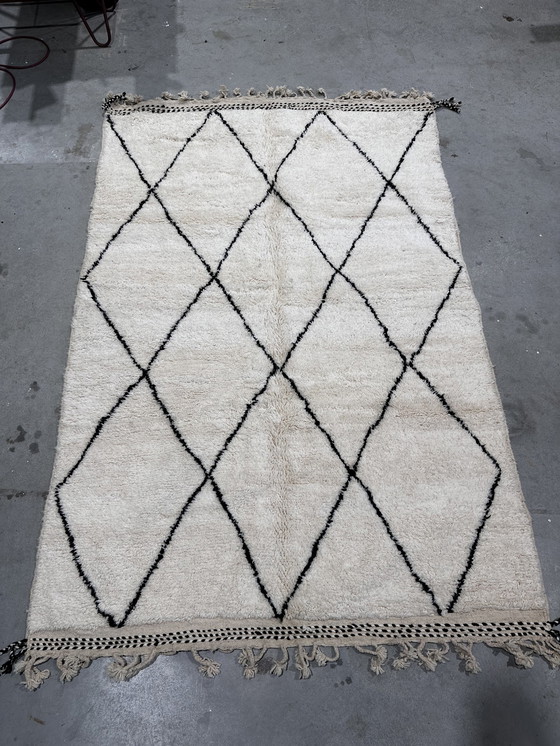 Image 1 of Beni Ouarain Vloerkleed beige creme