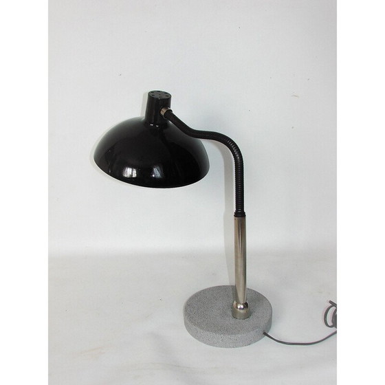 Image 1 of Vintage metalen en aluminium bureaulamp, 1960