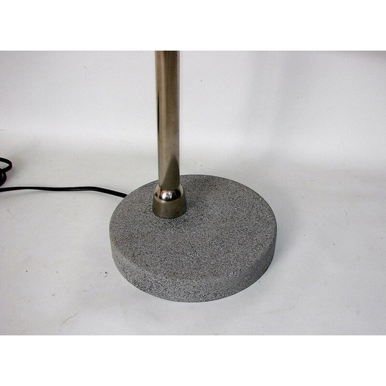 Image 1 of Vintage metalen en aluminium bureaulamp, 1960