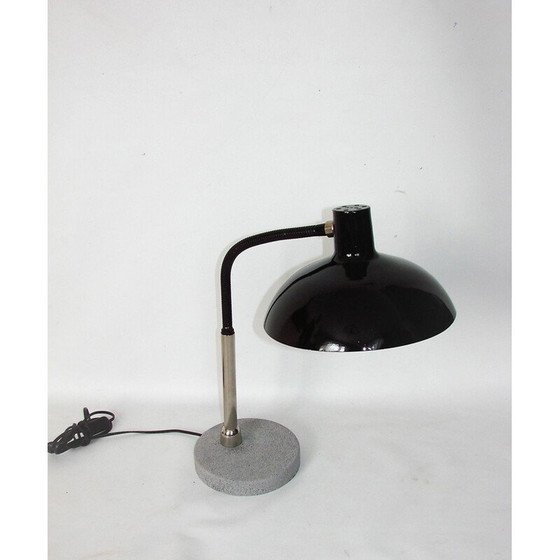 Image 1 of Vintage metalen en aluminium bureaulamp, 1960