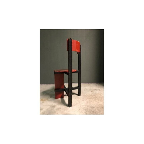 Image 1 of Paar vintage Piet Blom Bastille stoelen, 1960