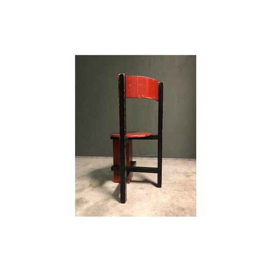 Image 1 of Paar vintage Piet Blom Bastille stoelen, 1960