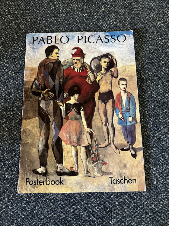 Image 1 of Pablo Picasso posterbook posterboek 6 platen