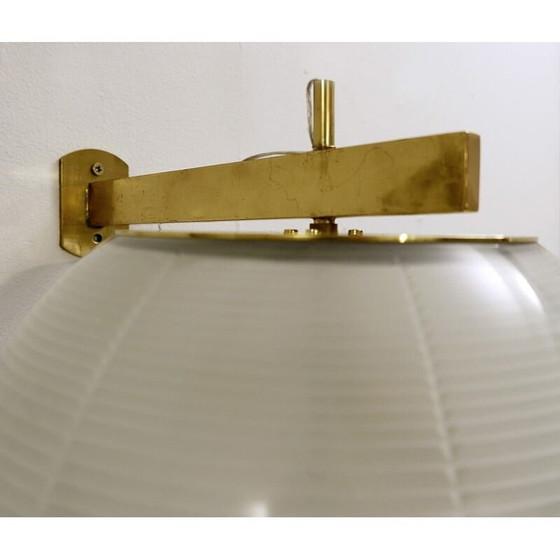 Image 1 of Paar vintage wandlampen van Galassia, Italië 1960