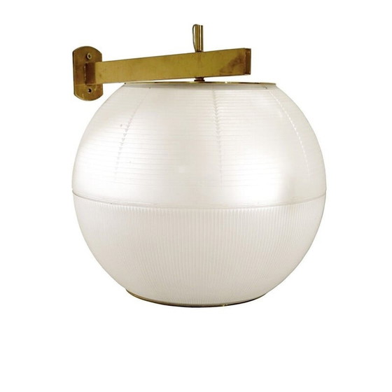 Image 1 of Paar vintage wandlampen van Galassia, Italië 1960