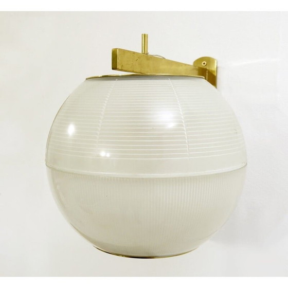 Image 1 of Paar vintage wandlampen van Galassia, Italië 1960