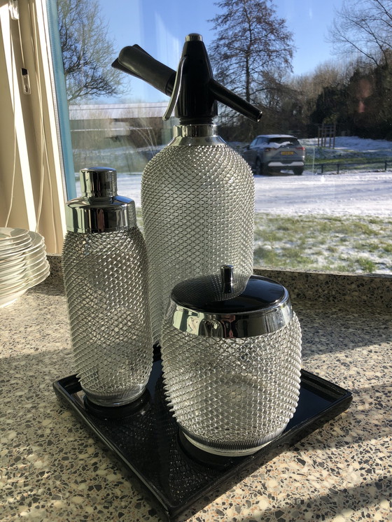 Image 1 of Vintage Sodamaker Cifon set