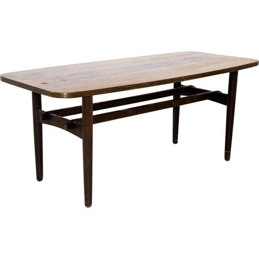Vintage palissander salontafel, Zweden 1960