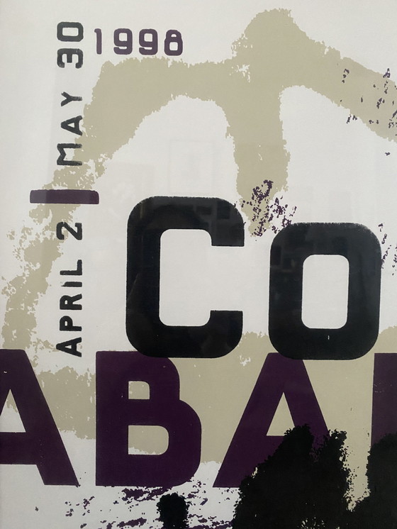 Image 1 of Copacabana Poster Spark Gallery New York 1998 Fotografie Barnaby Halll