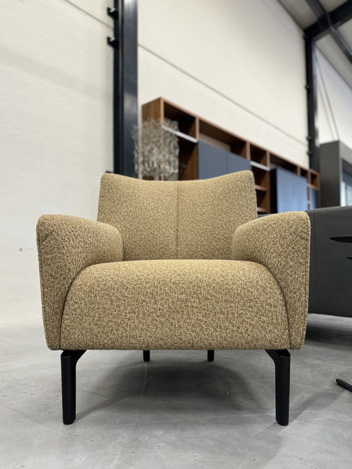 Leolux Evidence Santosa Fauteuil Stof