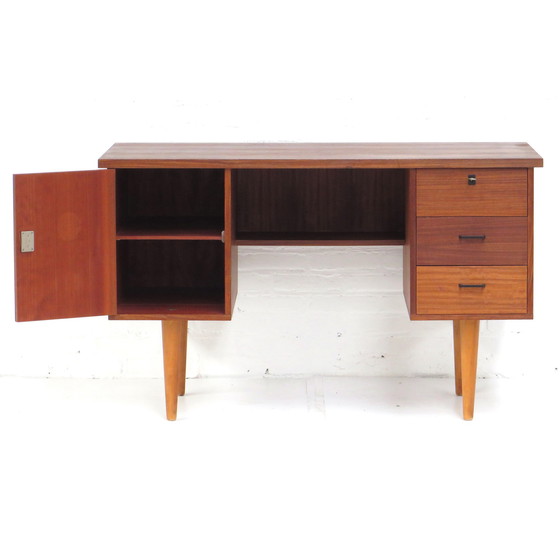 Image 1 of Vintage bureau van teak