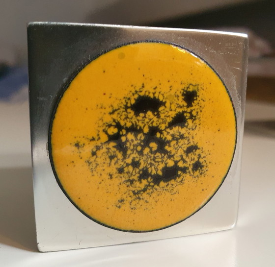 Image 1 of Vier Vintage Retro Kapstokhaken Of Handgrepen 