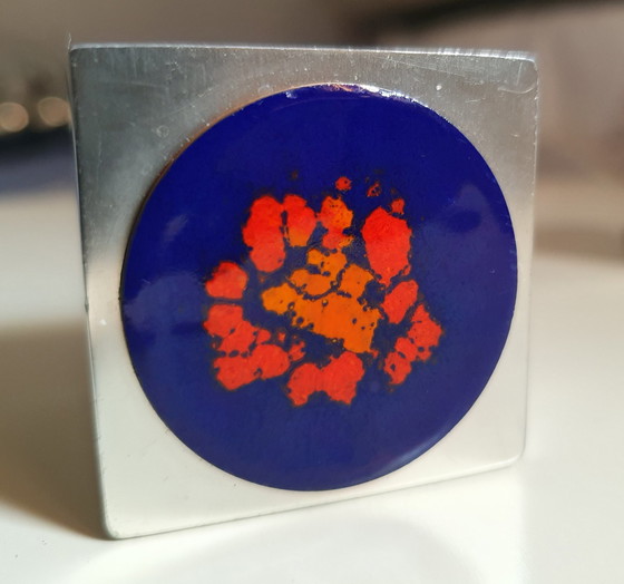 Image 1 of Vier Vintage Retro Kapstokhaken Of Handgrepen 