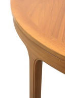 Nathan verlengbare ronde eettafel 'Ilkley' vintage