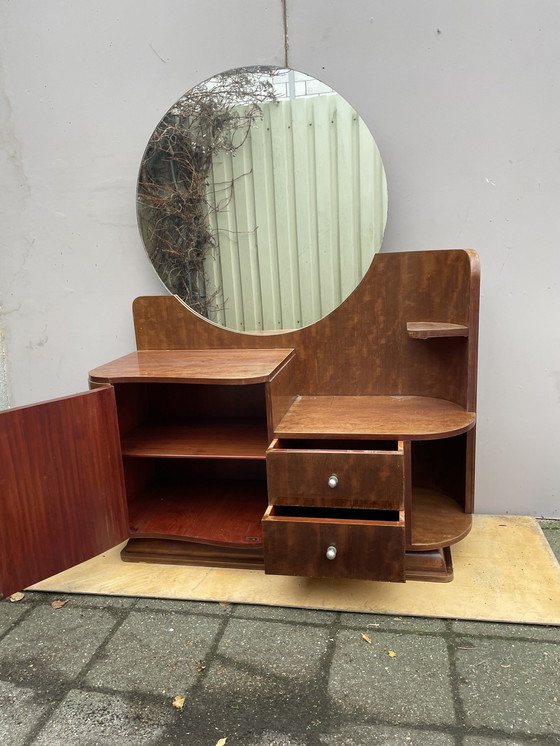 Image 1 of Art Deco Toilet Tafel