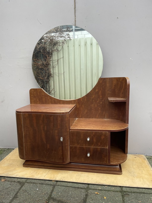 Art Deco Toilet Tafel