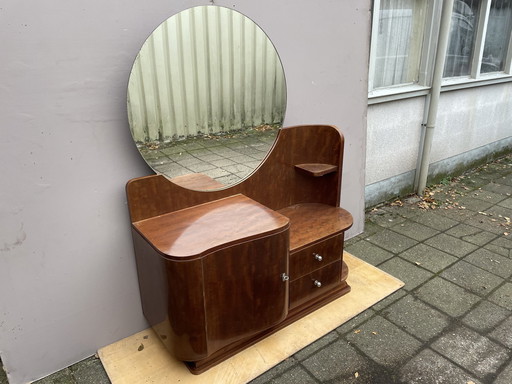 Art Deco Toilet Tafel