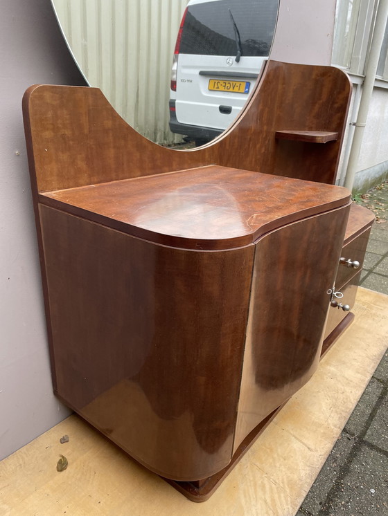 Image 1 of Art Deco Toilet Tafel