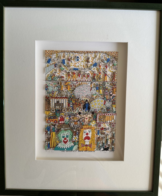 Image 1 of James Rizzi, The Greatest Show on Earth