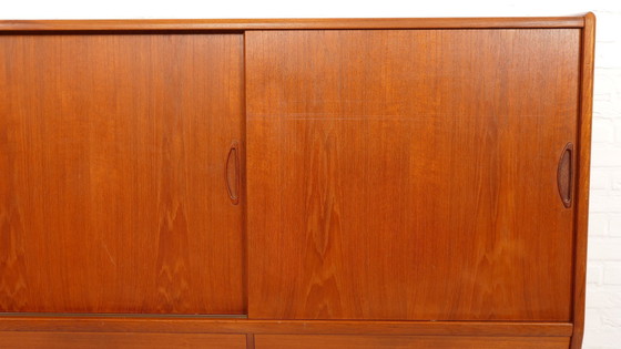 Image 1 of Vintage Highboard | Teak | Servieskast | 180 cm