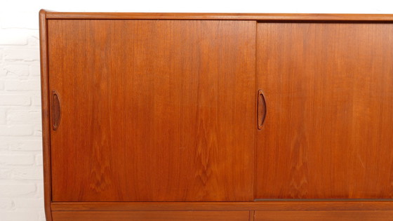 Image 1 of Vintage Highboard | Teak | Servieskast | 180 cm