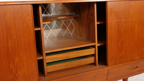 Image 1 of Vintage Highboard | Teak | Servieskast | 180 cm