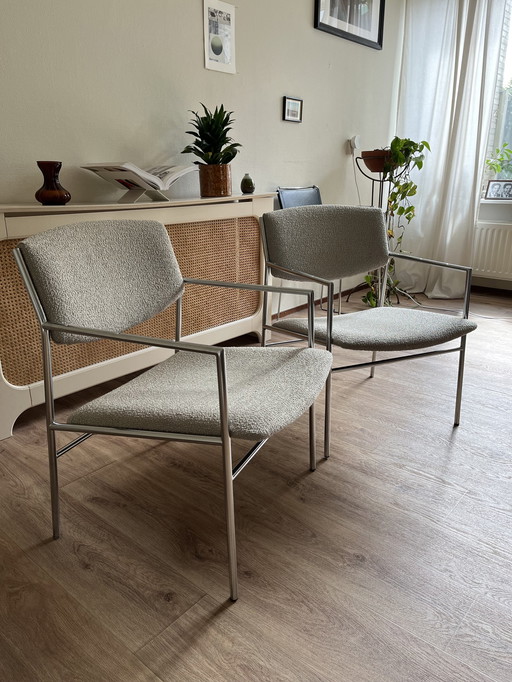 2X Fauteuil Door Gijs Van Der Sluis