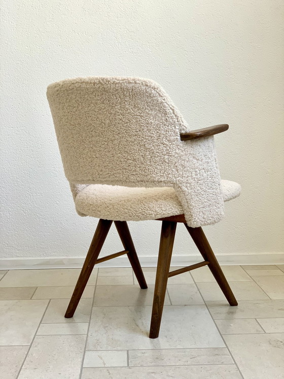 Image 1 of 4x Cees Braakman Pastoe FT30 eetkamerstoelen